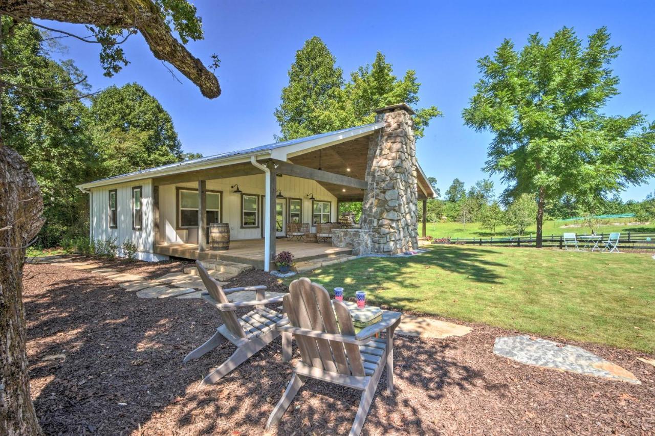 Blue Ridge Cottage Modern Solace In The Mountains Exterior foto