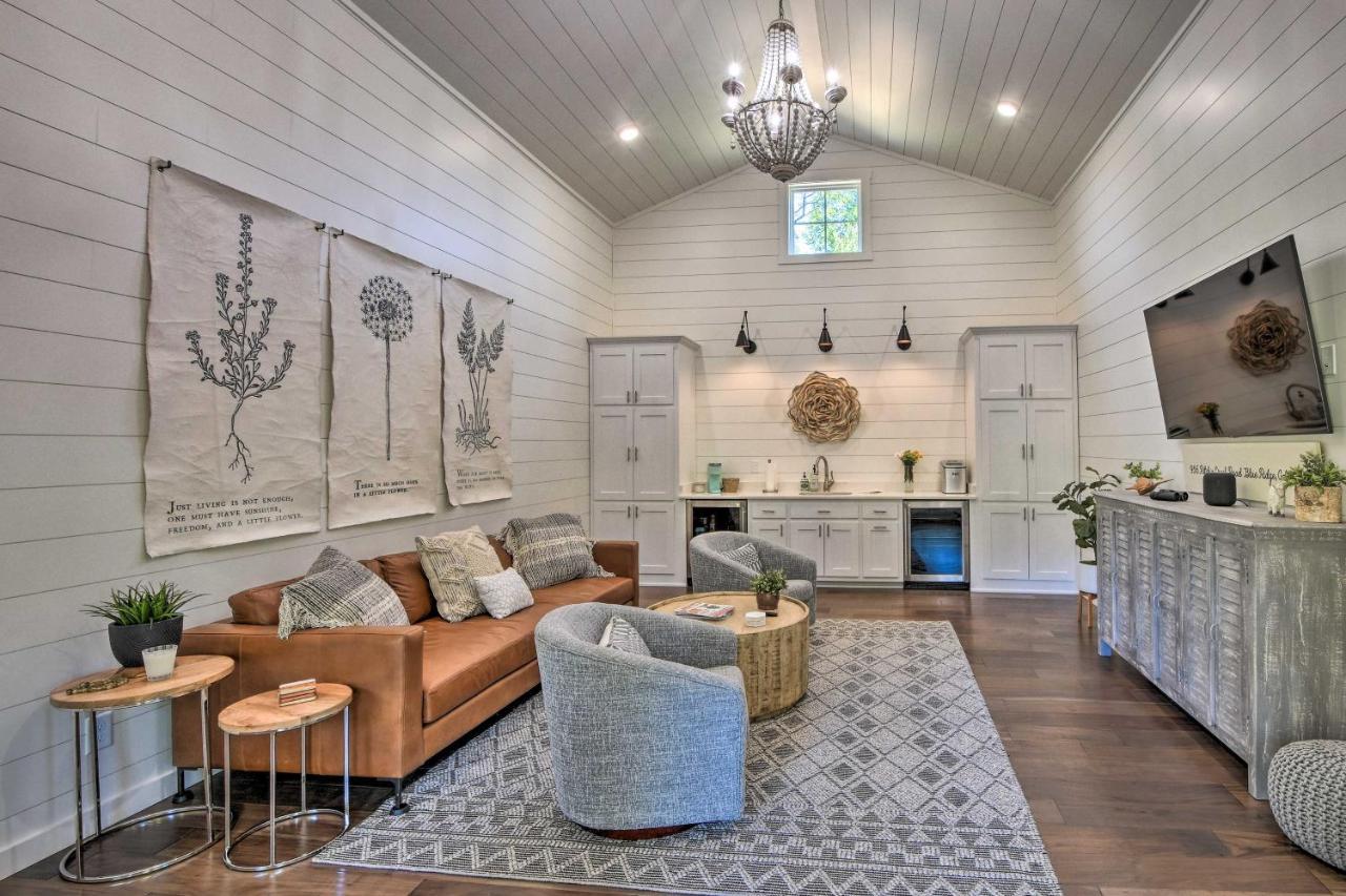 Blue Ridge Cottage Modern Solace In The Mountains Exterior foto