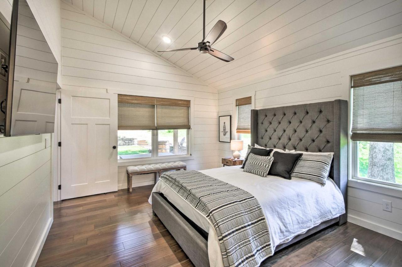 Blue Ridge Cottage Modern Solace In The Mountains Exterior foto