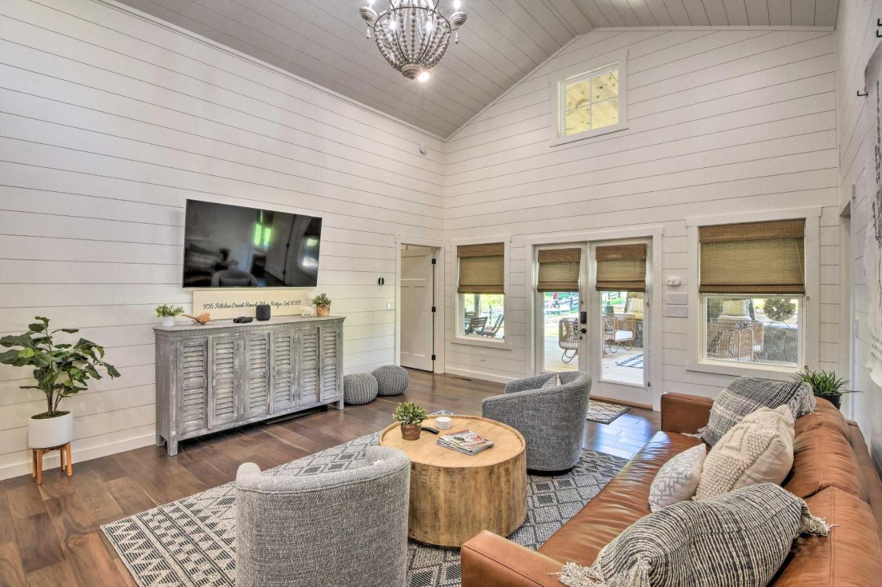 Blue Ridge Cottage Modern Solace In The Mountains Exterior foto