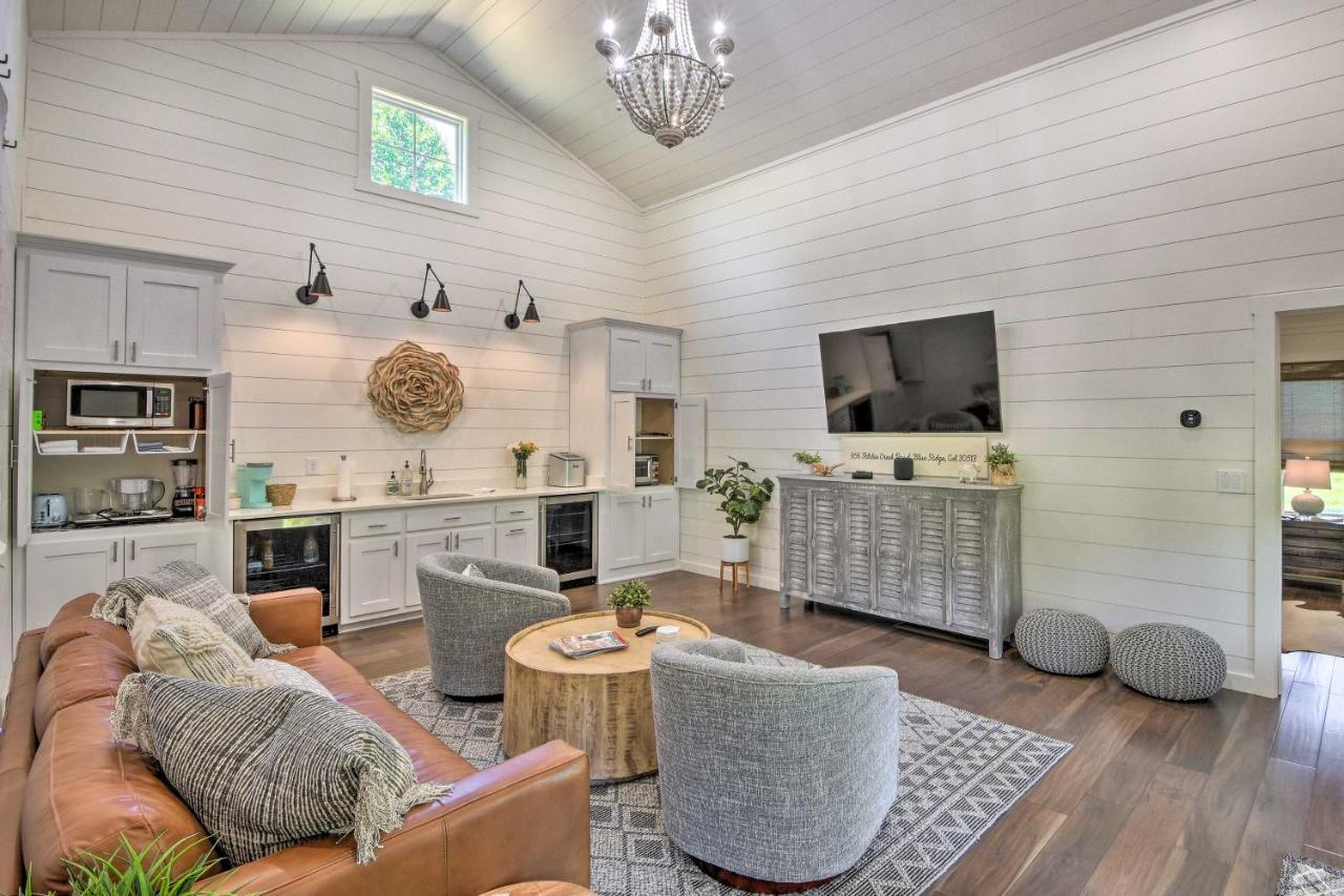 Blue Ridge Cottage Modern Solace In The Mountains Exterior foto