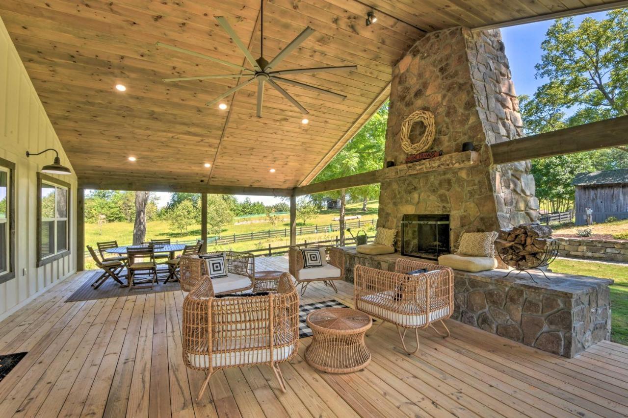 Blue Ridge Cottage Modern Solace In The Mountains Exterior foto