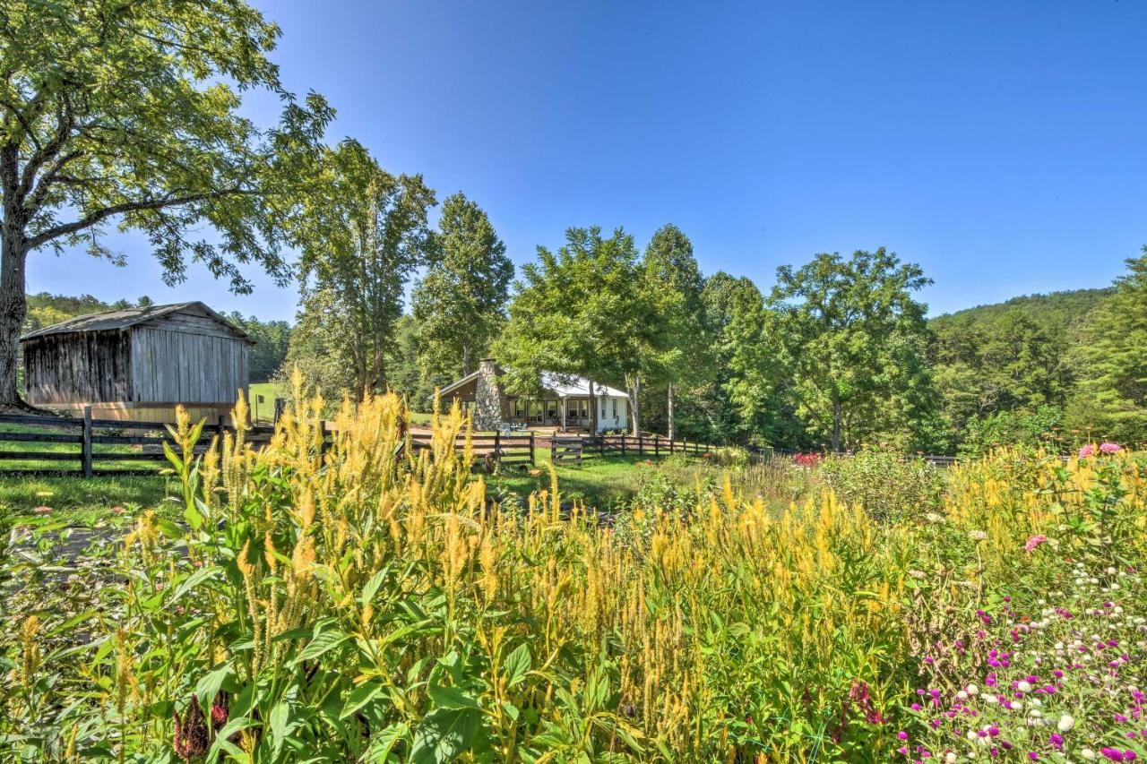 Blue Ridge Cottage Modern Solace In The Mountains Exterior foto
