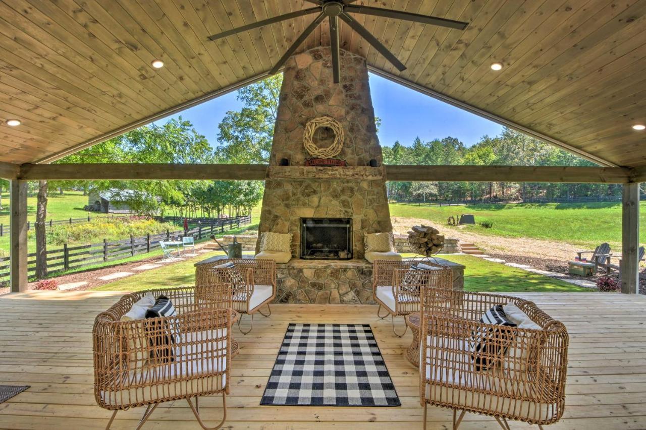 Blue Ridge Cottage Modern Solace In The Mountains Exterior foto