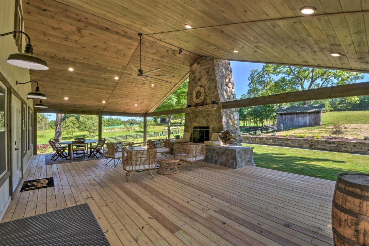 Blue Ridge Cottage Modern Solace In The Mountains Exterior foto