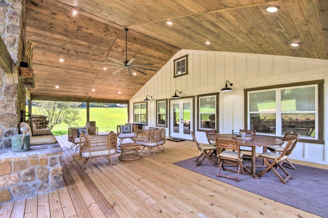 Blue Ridge Cottage Modern Solace In The Mountains Exterior foto