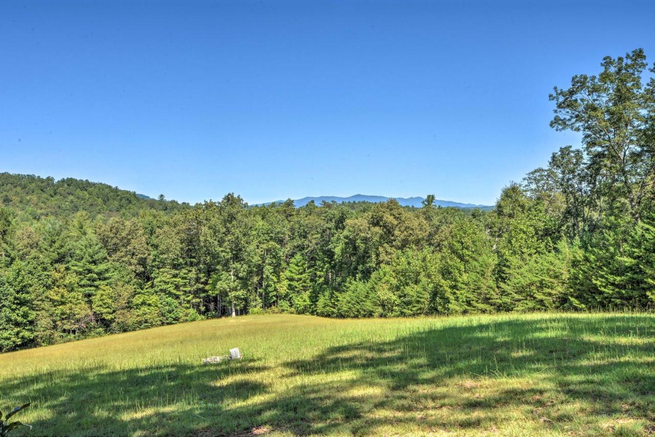 Blue Ridge Cottage Modern Solace In The Mountains Exterior foto